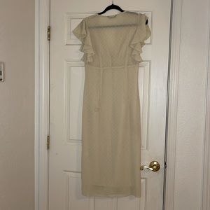 💛 Button down dress